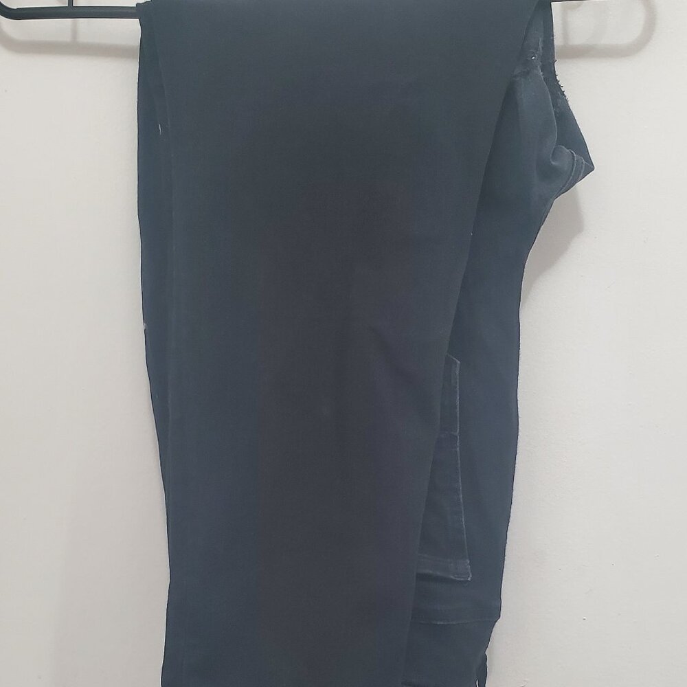 Jet Black Skinny Jeans